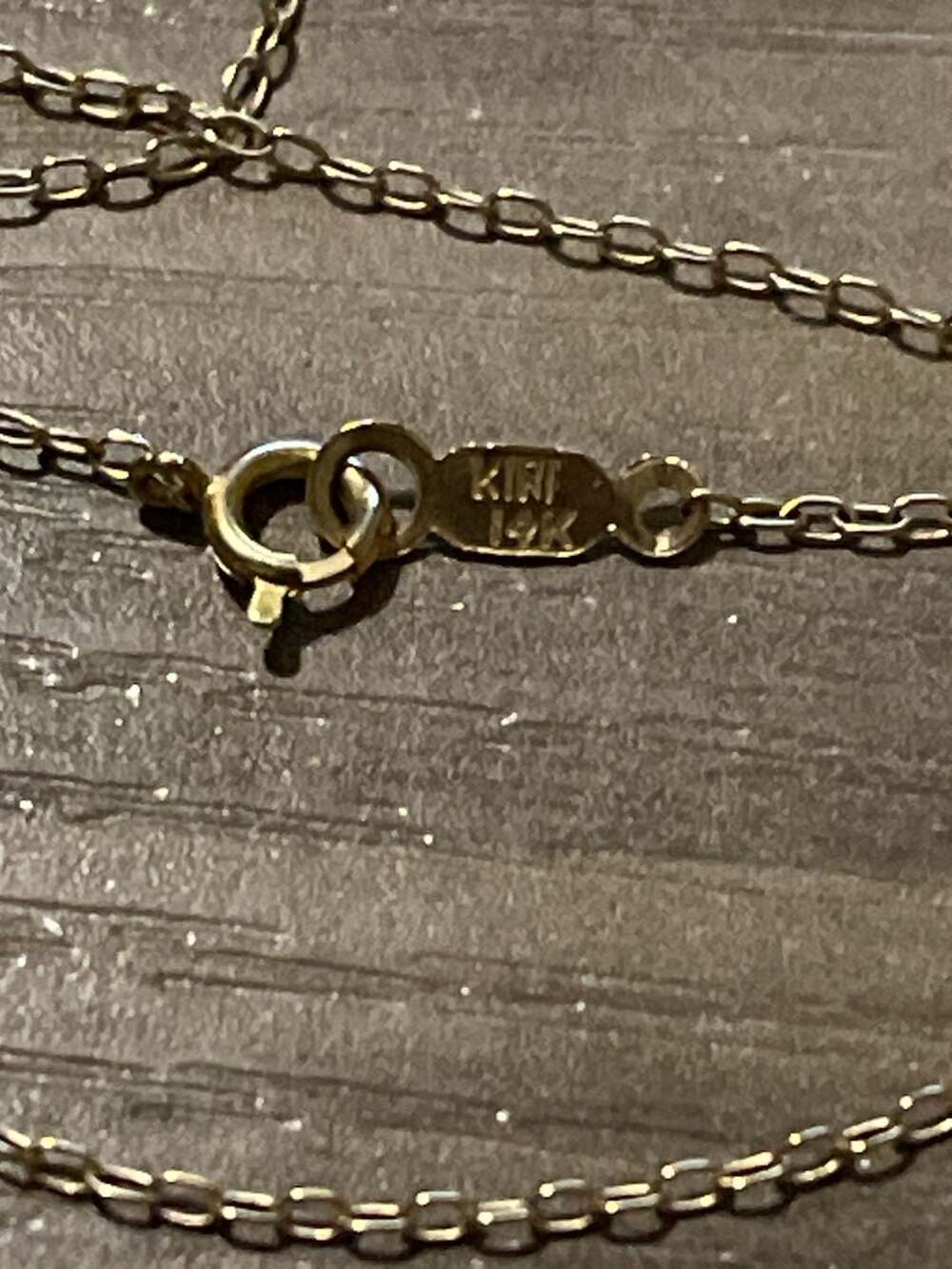 Kiri 14K Yellow Gold Heart Pendant Necklace